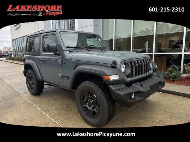 new 2026 Jeep Wrangler car, priced at $40,775