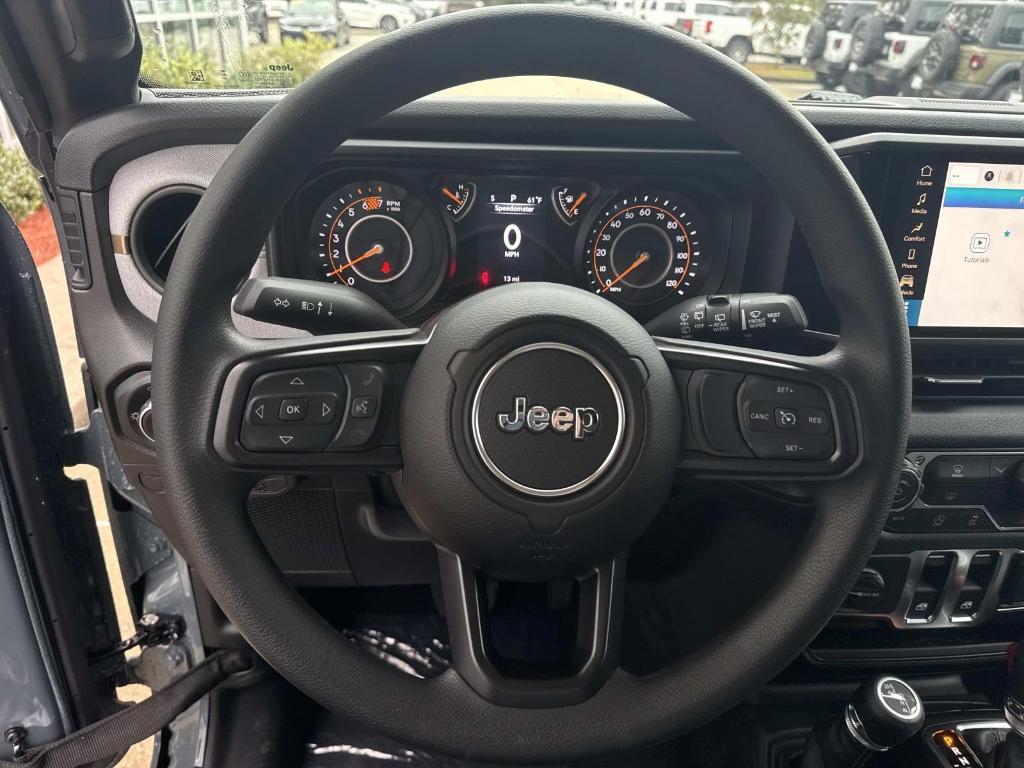 new 2026 Jeep Wrangler car, priced at $40,775