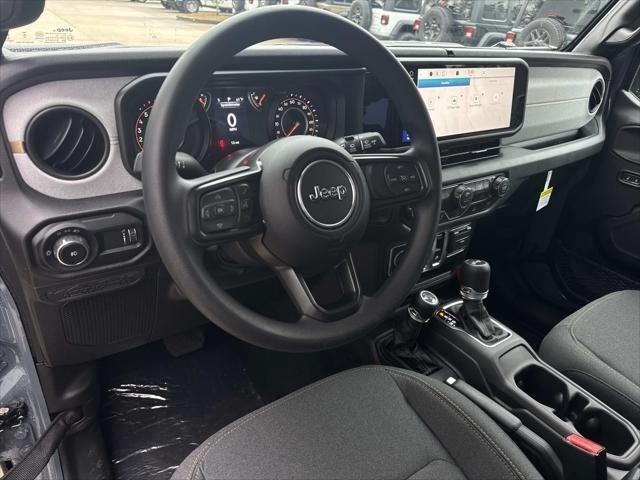 new 2026 Jeep Wrangler car, priced at $40,775