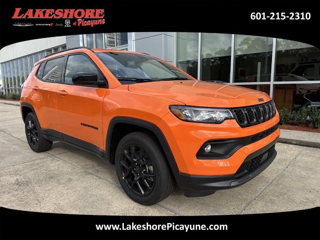 new 2026 Jeep Compass car