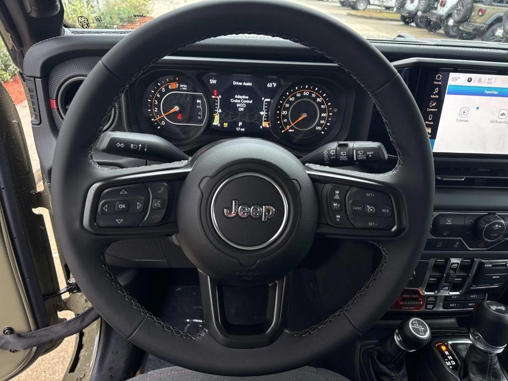 new 2026 Jeep Wrangler car, priced at $54,885