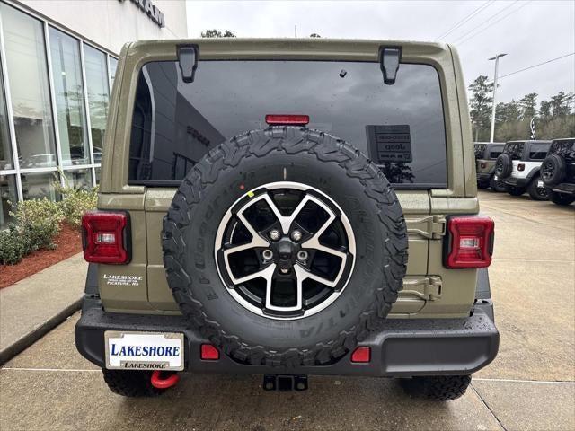 new 2026 Jeep Wrangler car, priced at $54,885