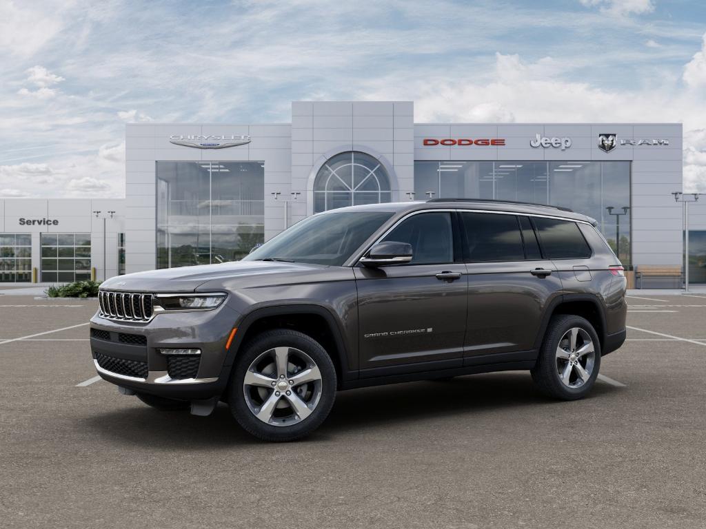 new 2025 Jeep Grand Cherokee L car, priced at $46,620
