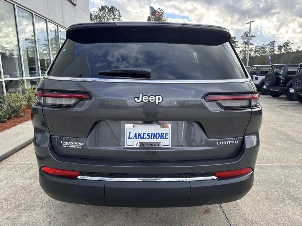new 2025 Jeep Grand Cherokee L car, priced at $46,620