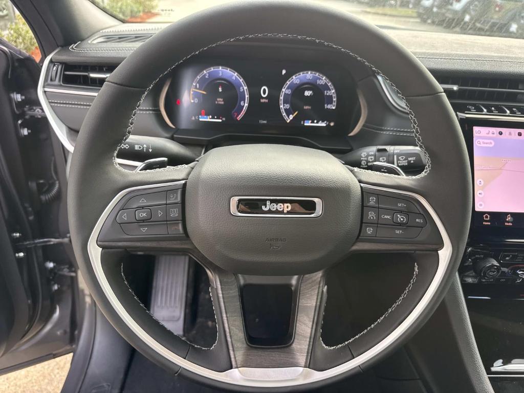 new 2025 Jeep Grand Cherokee L car, priced at $46,620