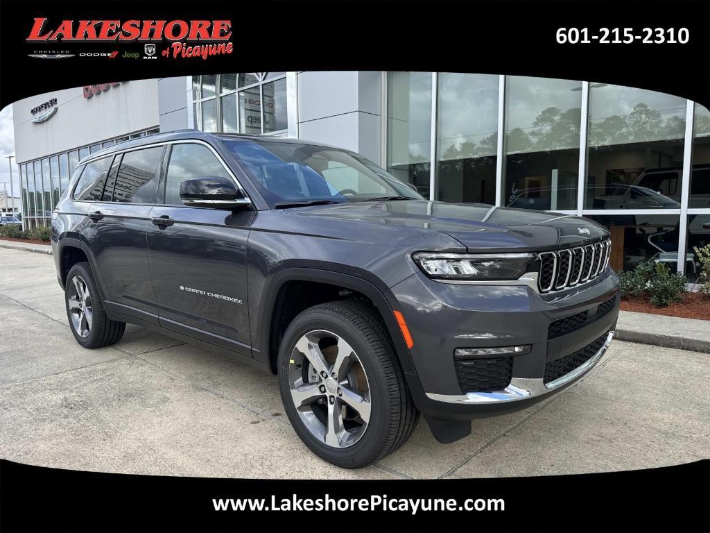 new 2025 Jeep Grand Cherokee L car, priced at $46,620