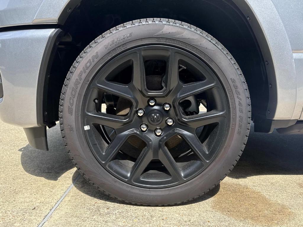 new 2025 Ram 1500 car, priced at $61,100