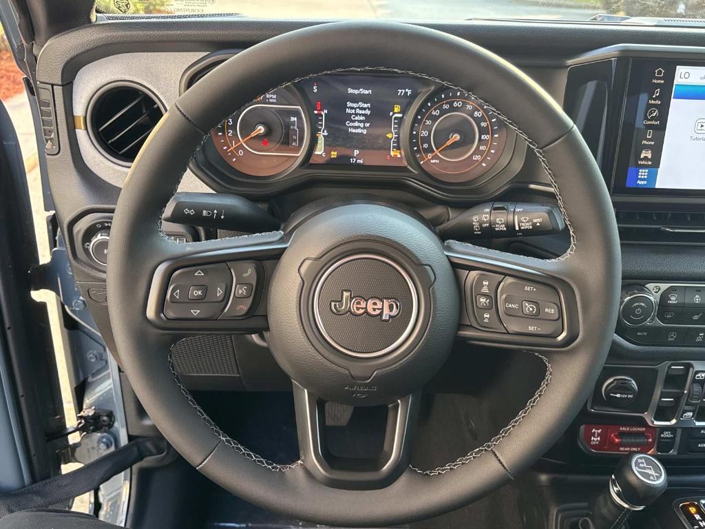 new 2026 Jeep Wrangler car, priced at $56,470