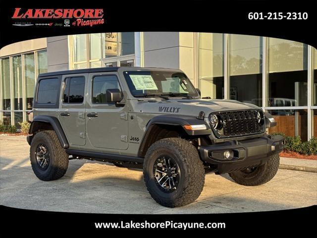 new 2026 Jeep Wrangler car, priced at $56,470
