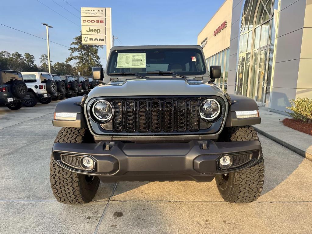 new 2026 Jeep Wrangler car, priced at $56,470