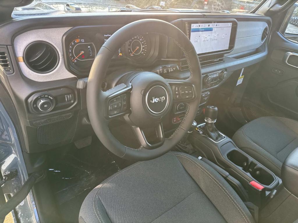 new 2026 Jeep Wrangler car, priced at $56,470