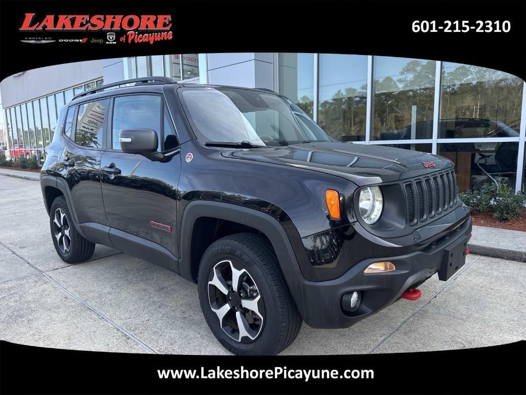 used 2019 Jeep Renegade car, priced at $17,998