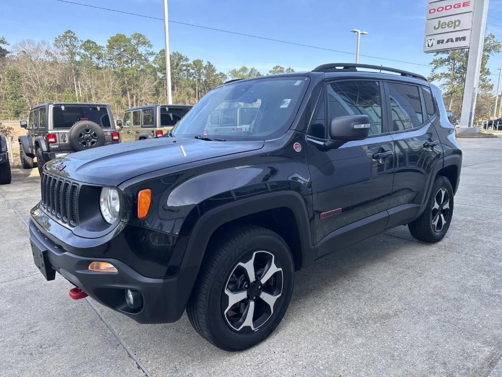 used 2019 Jeep Renegade car, priced at $17,998