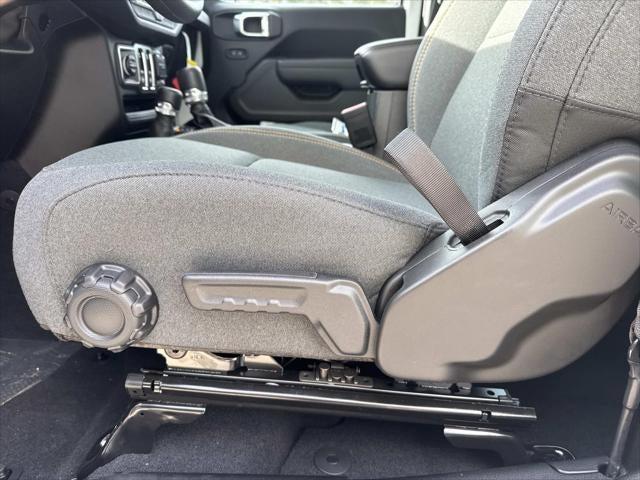 new 2026 Jeep Wrangler car, priced at $40,180