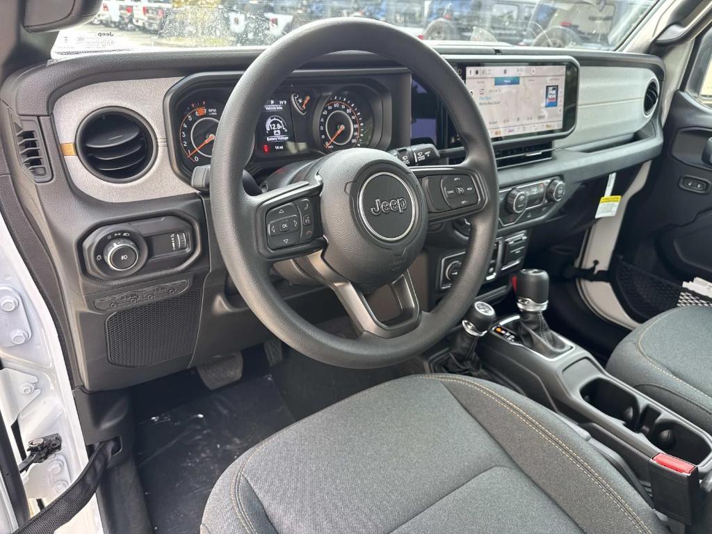 new 2026 Jeep Wrangler car, priced at $40,180