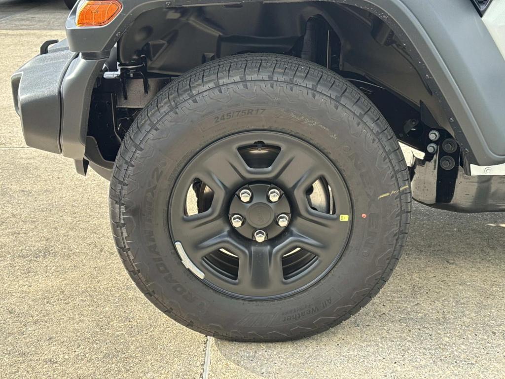 new 2026 Jeep Wrangler car, priced at $40,180