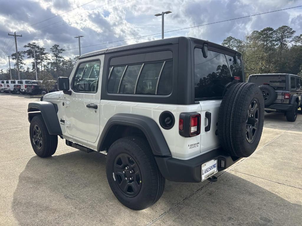 new 2026 Jeep Wrangler car, priced at $40,180