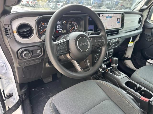 new 2026 Jeep Wrangler car, priced at $40,180