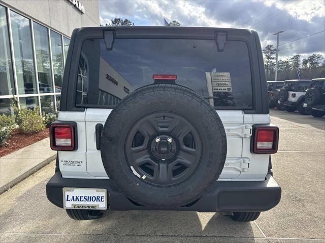 new 2026 Jeep Wrangler car, priced at $40,180