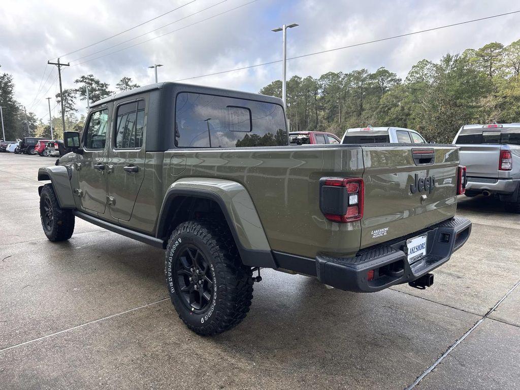new 2026 Jeep Gladiator car