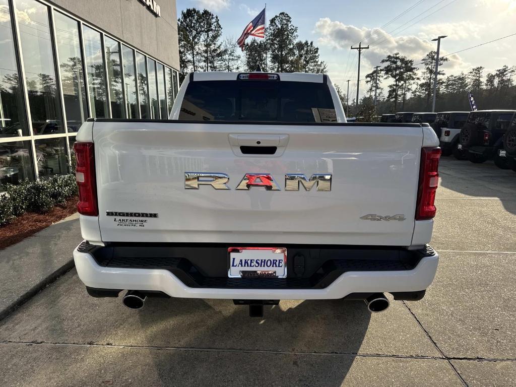 new 2026 Ram 1500 car, priced at $57,630