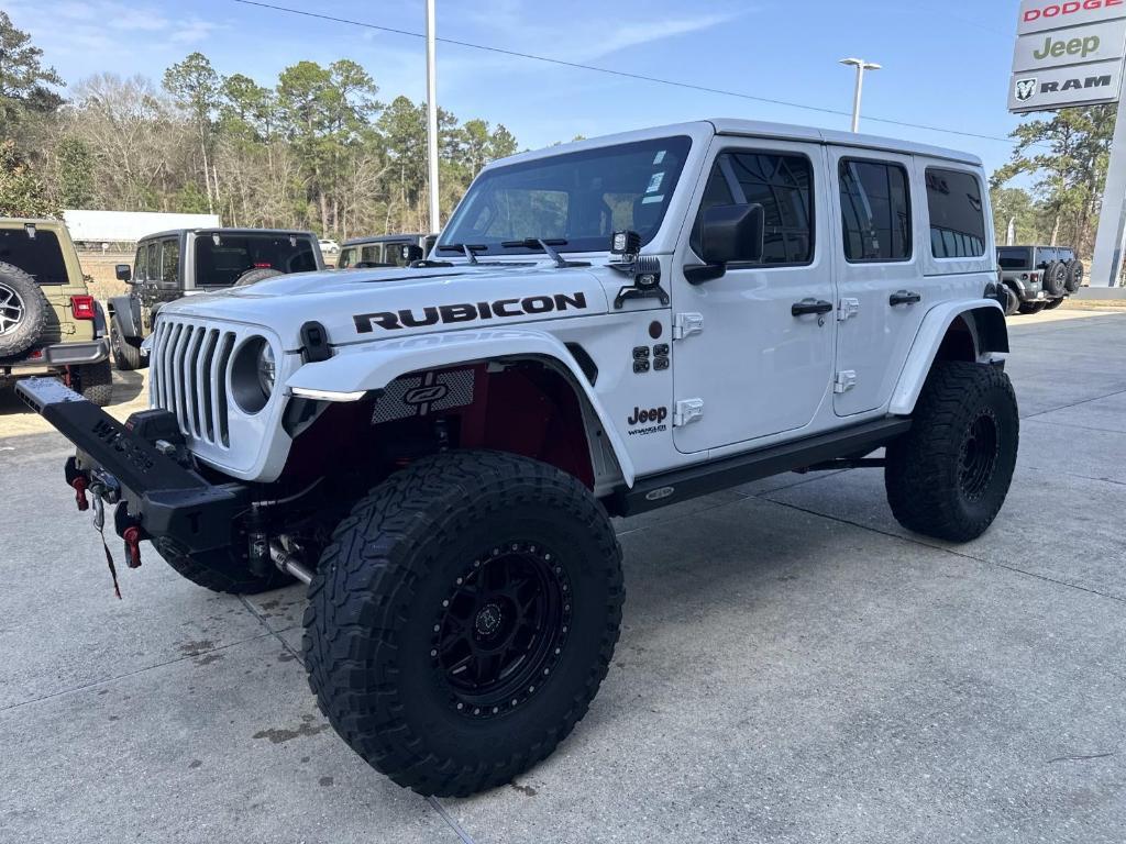 used 2021 Jeep Wrangler Unlimited car, priced at $37,598