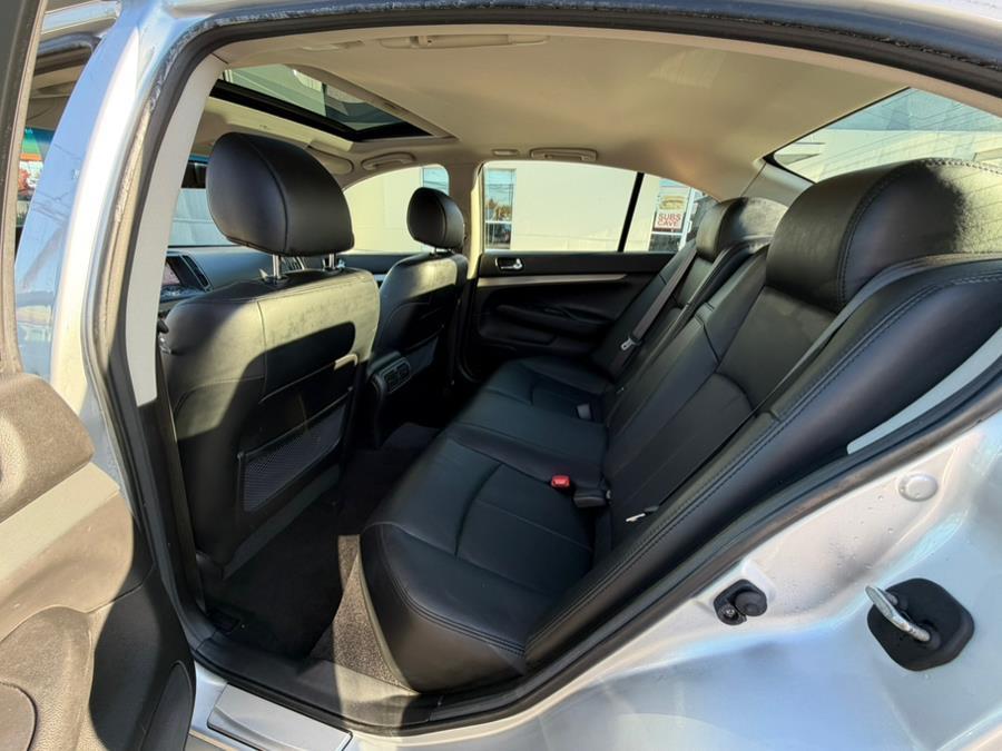used 2013 INFINITI G37x car, priced at $9,988