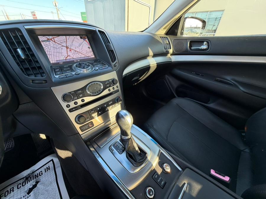 used 2013 INFINITI G37x car, priced at $9,988