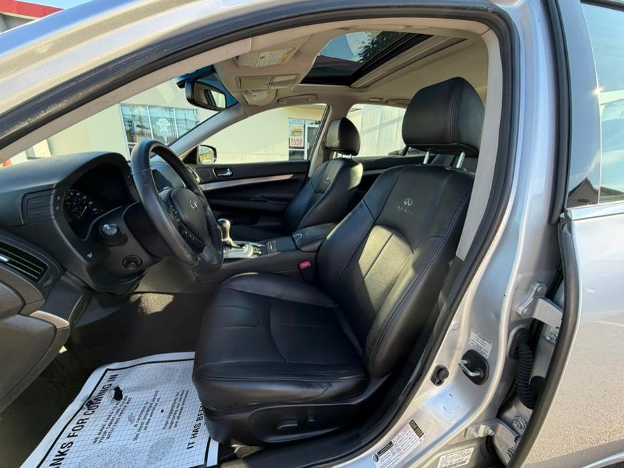 used 2013 INFINITI G37x car, priced at $9,988