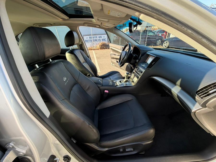used 2013 INFINITI G37x car, priced at $9,988