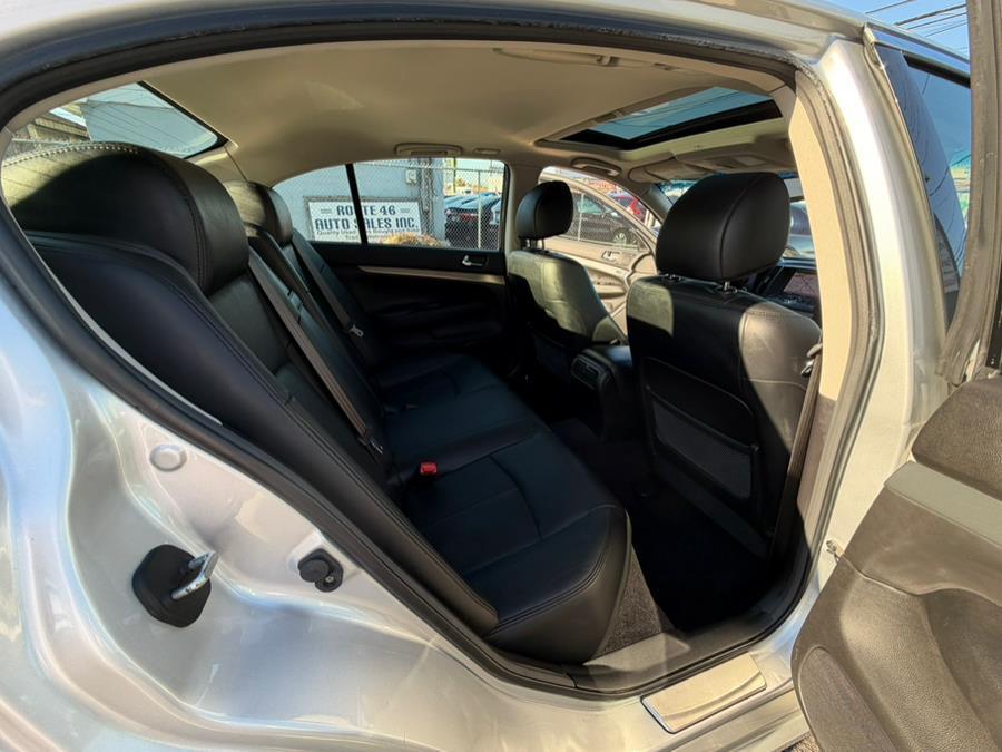 used 2013 INFINITI G37x car, priced at $9,988