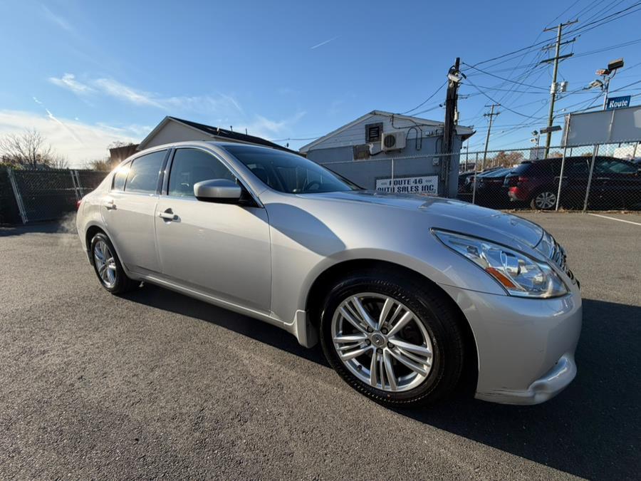 used 2013 INFINITI G37x car, priced at $9,988