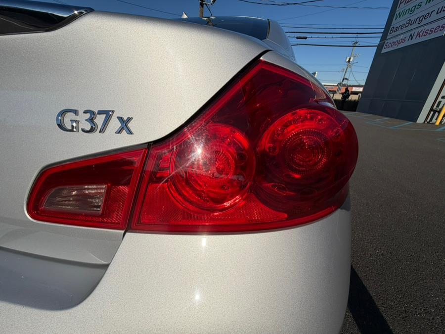 used 2013 INFINITI G37x car, priced at $9,988