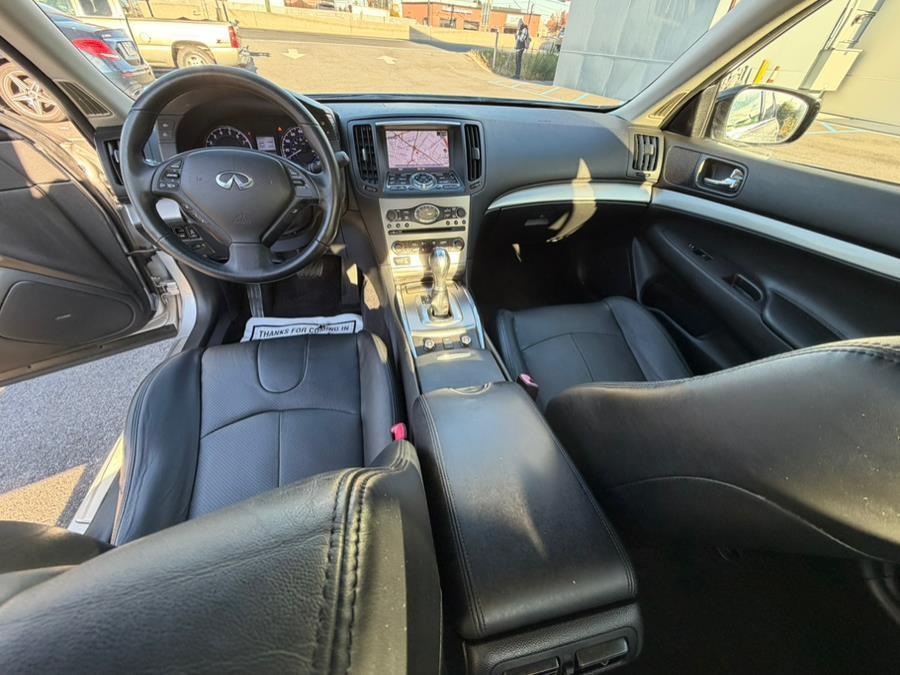 used 2013 INFINITI G37x car, priced at $9,988