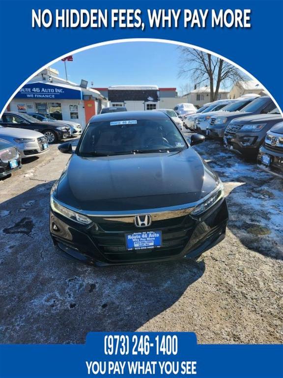 used 2018 Honda Accord car, priced at $13,988