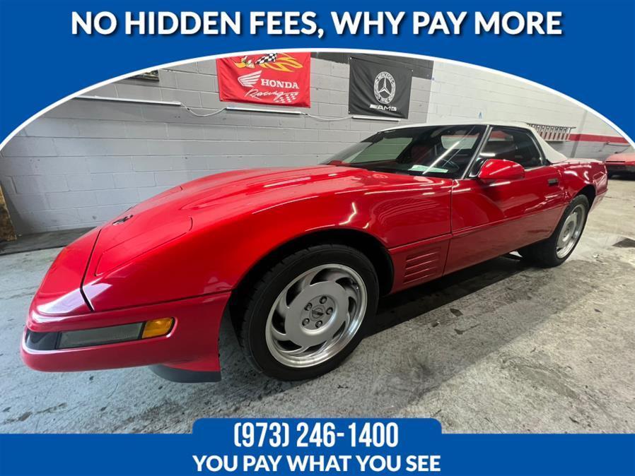 used 1991 Chevrolet Corvette car, priced at $16,550
