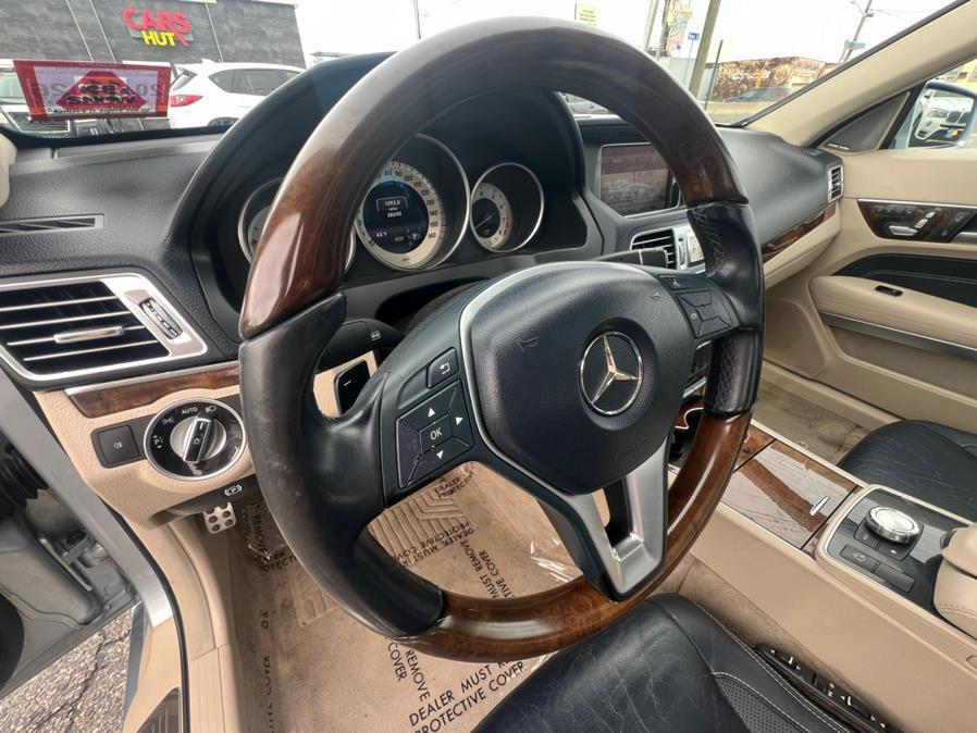 used 2014 Mercedes-Benz E-Class car, priced at $13,588