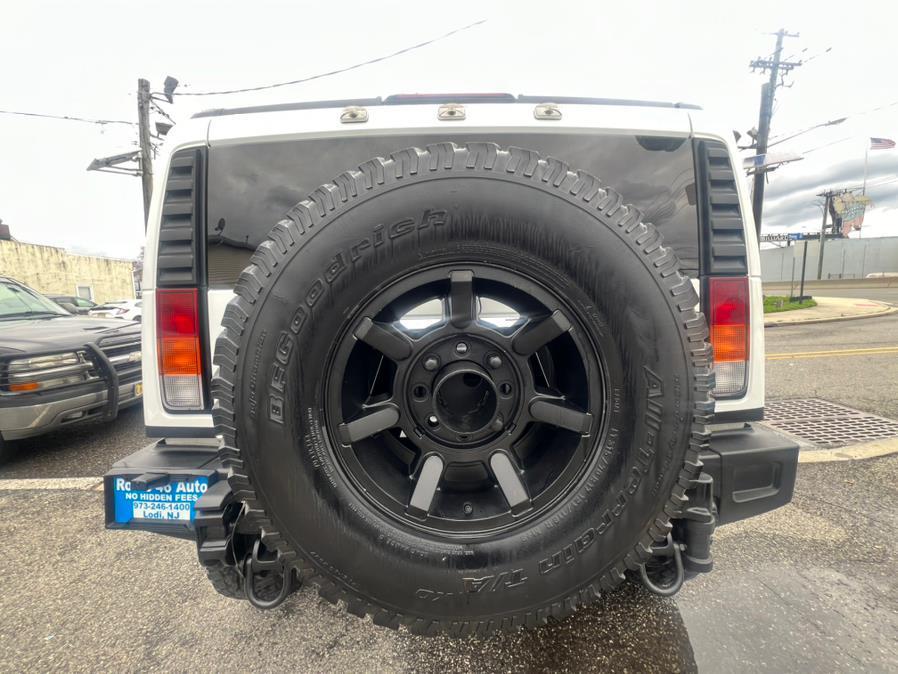 used 2003 Hummer H2 car, priced at $16,988