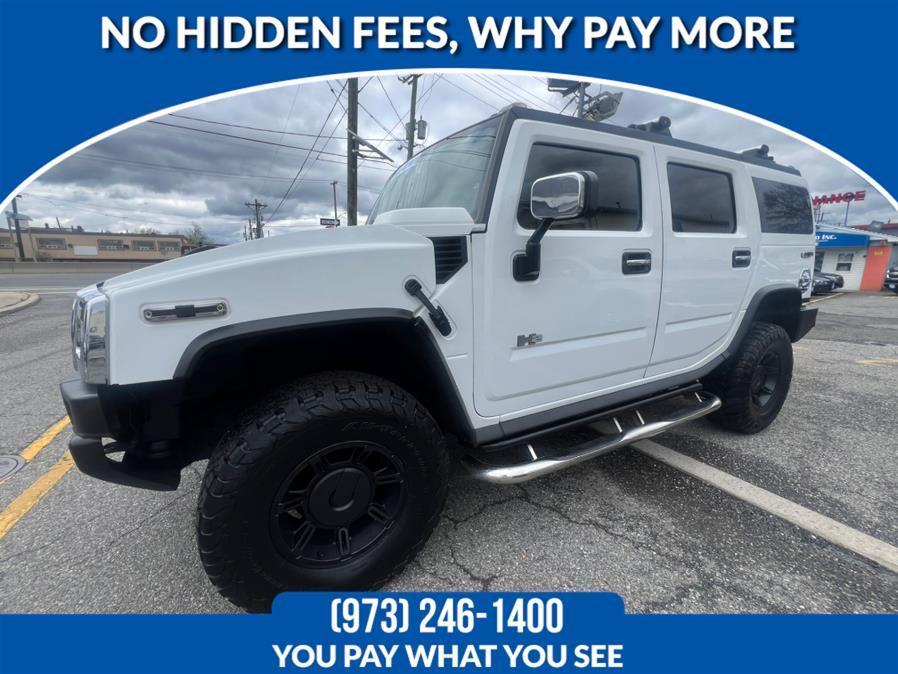 used 2003 Hummer H2 car, priced at $16,988