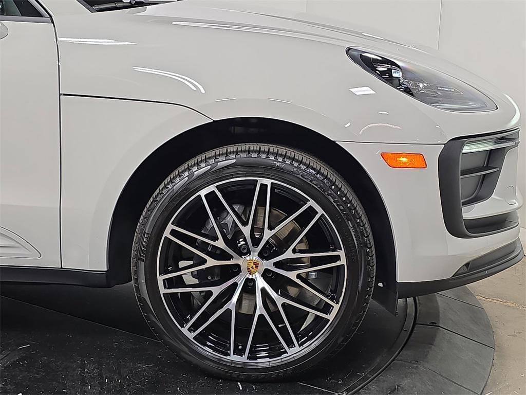 used 2025 Porsche Macan car, priced at $64,995