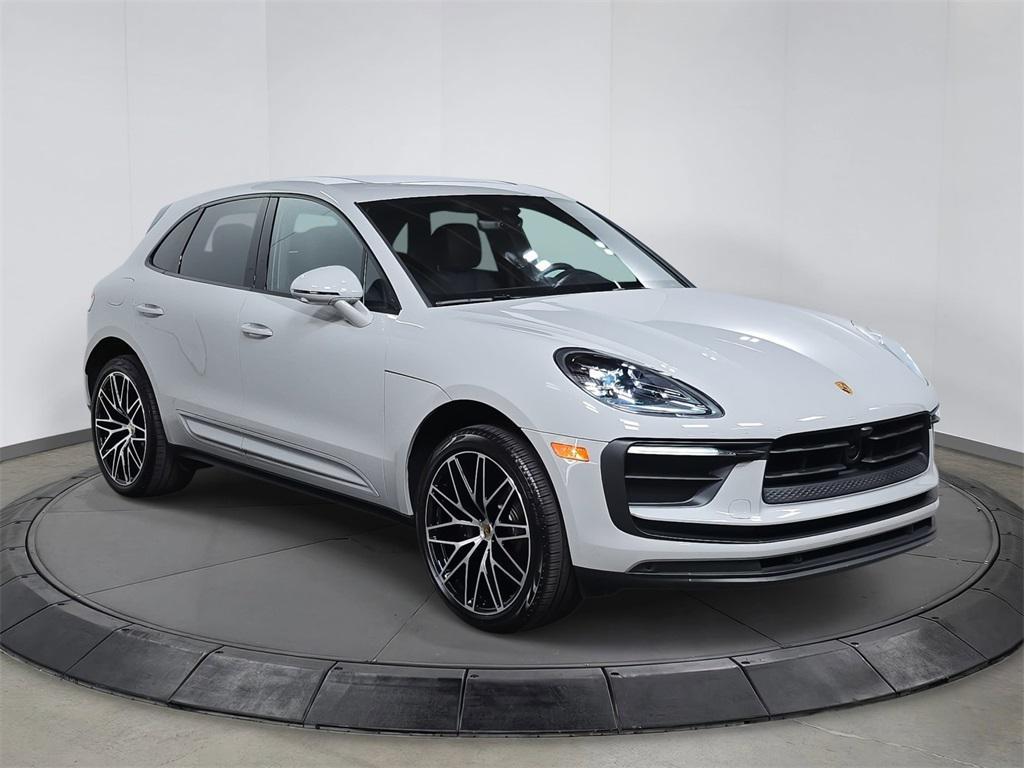 used 2025 Porsche Macan car, priced at $64,995