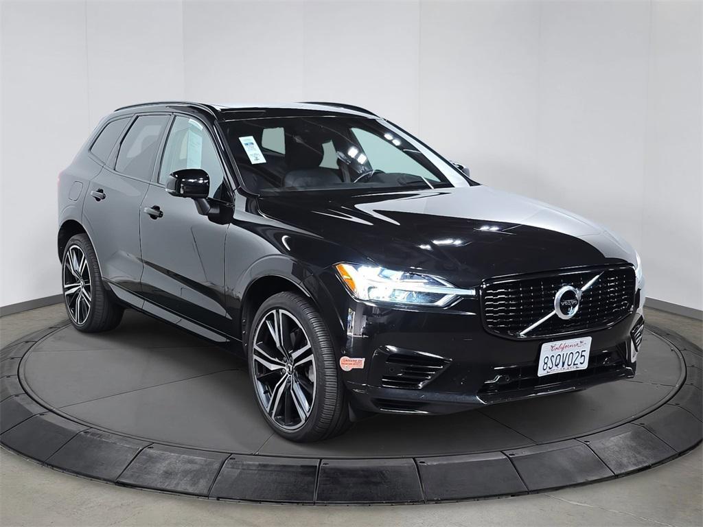 used 2021 Volvo XC60 Recharge Plug-In Hybrid car, priced at $28,990
