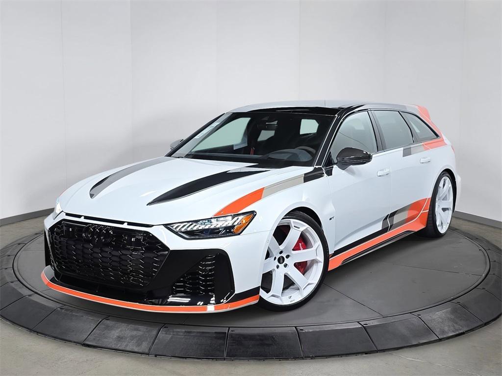 used 2025 Audi RS 6 Avant car, priced at $229,995