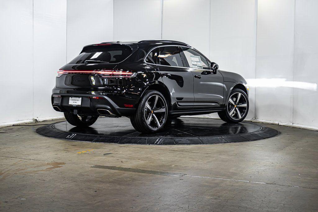 used 2025 Porsche Macan car, priced at $61,995