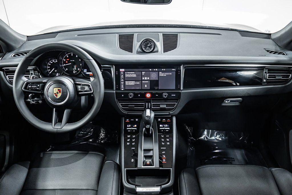 used 2025 Porsche Macan car, priced at $61,995