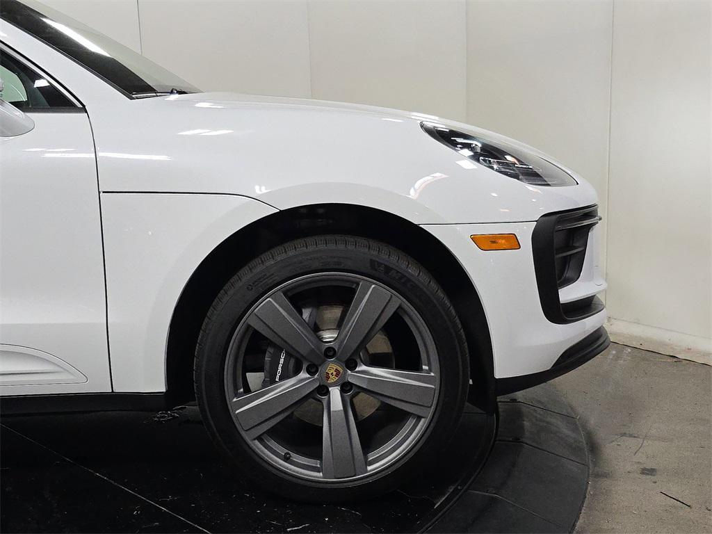 used 2024 Porsche Macan car, priced at $54,990