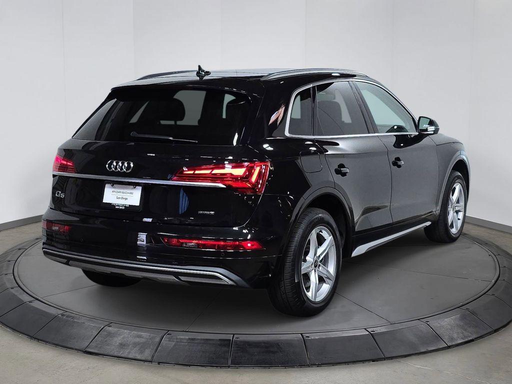 used 2023 Audi Q5 car, priced at $30,080