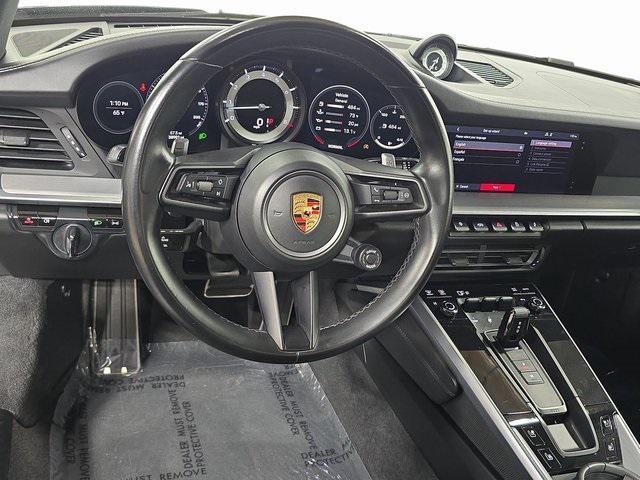 used 2021 Porsche 911 car, priced at $129,995