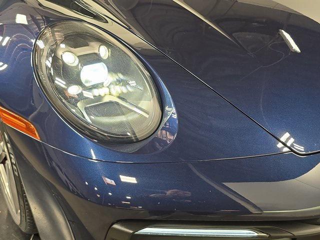 used 2021 Porsche 911 car, priced at $129,995