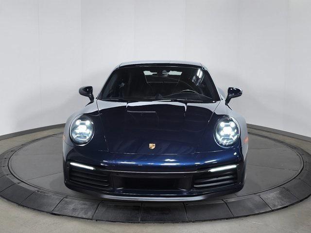 used 2021 Porsche 911 car, priced at $129,995